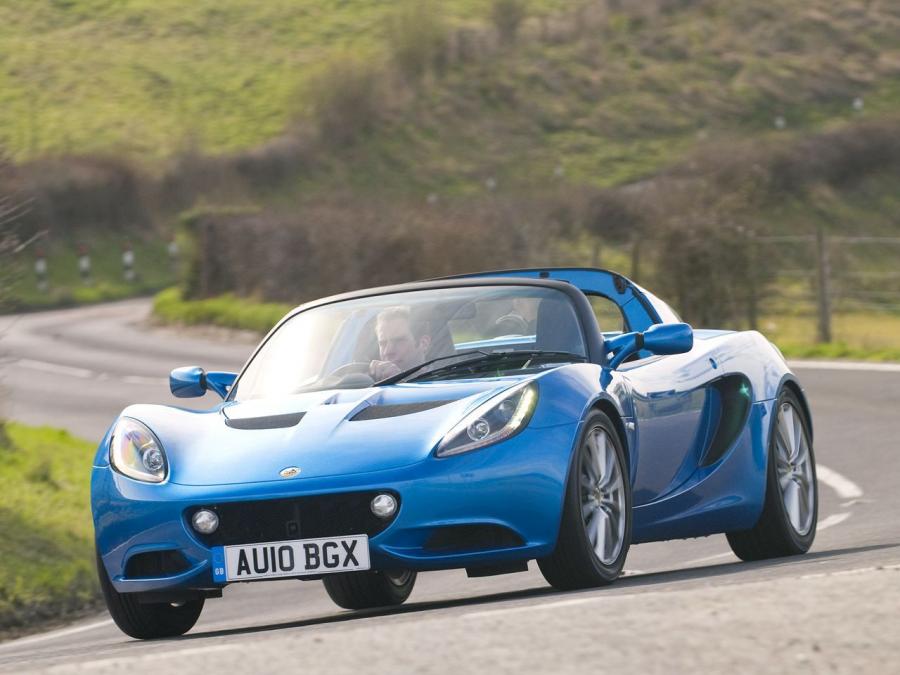  Lotus Elise 2010 года  (фото 45 из 57)